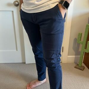 Mavi Navy Blue Chinos Size 30/28